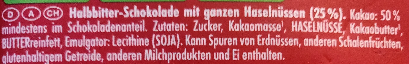 Ritter Sport Dunkle Voll-Nuss – view 3 of 4