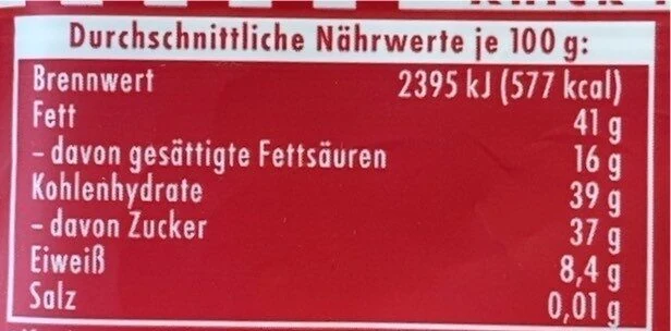 Ritter Sport Dunkle Voll-Nuss – view 4 of 4