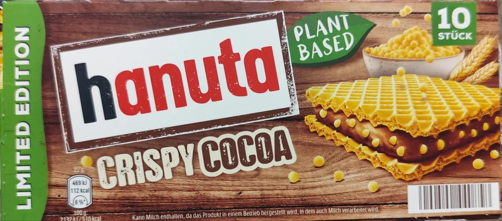 Hanuta Crispy Cocoa