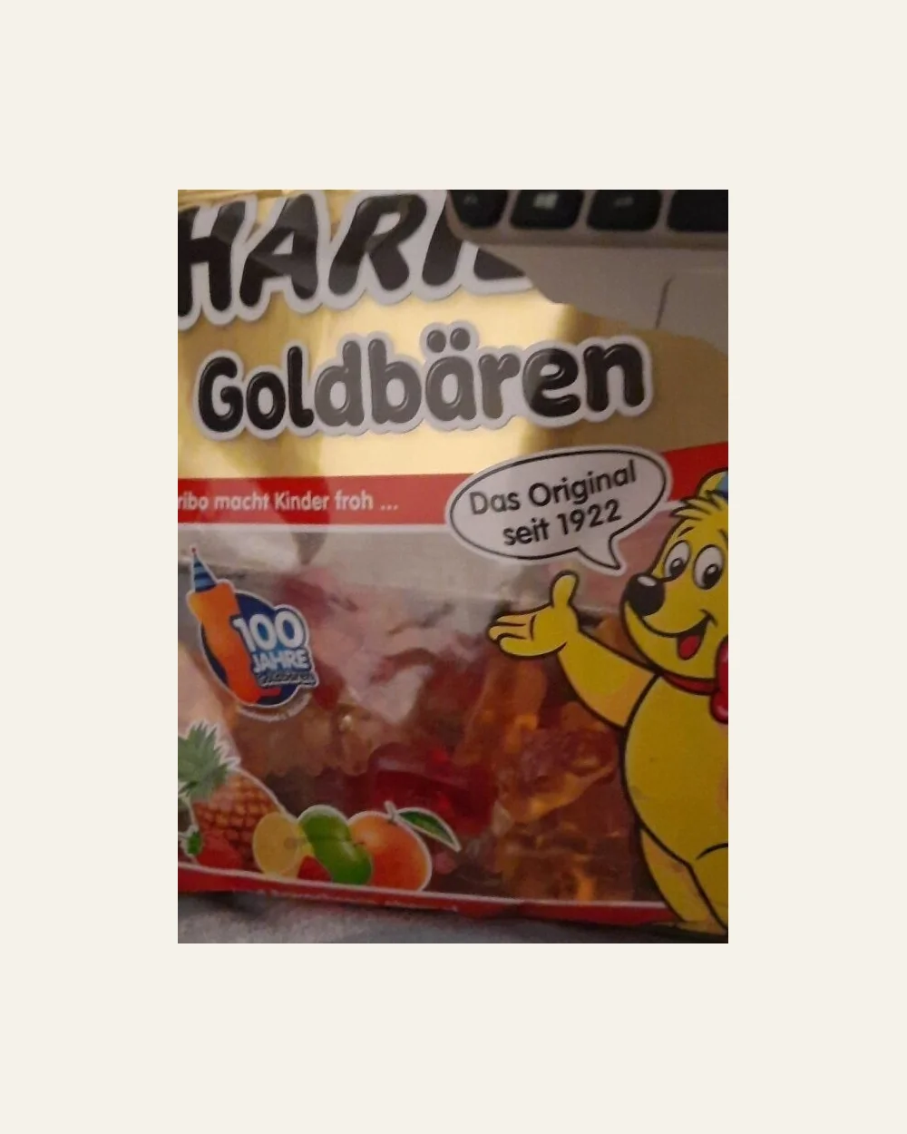 Haribo Goldbären