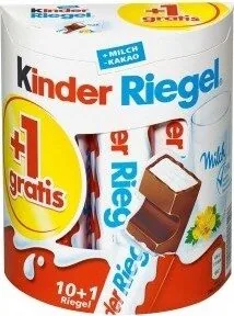 Kinder Riegel 10+1