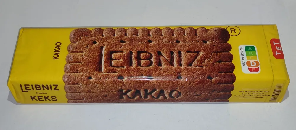 Leibniz Butterkeks Kakao