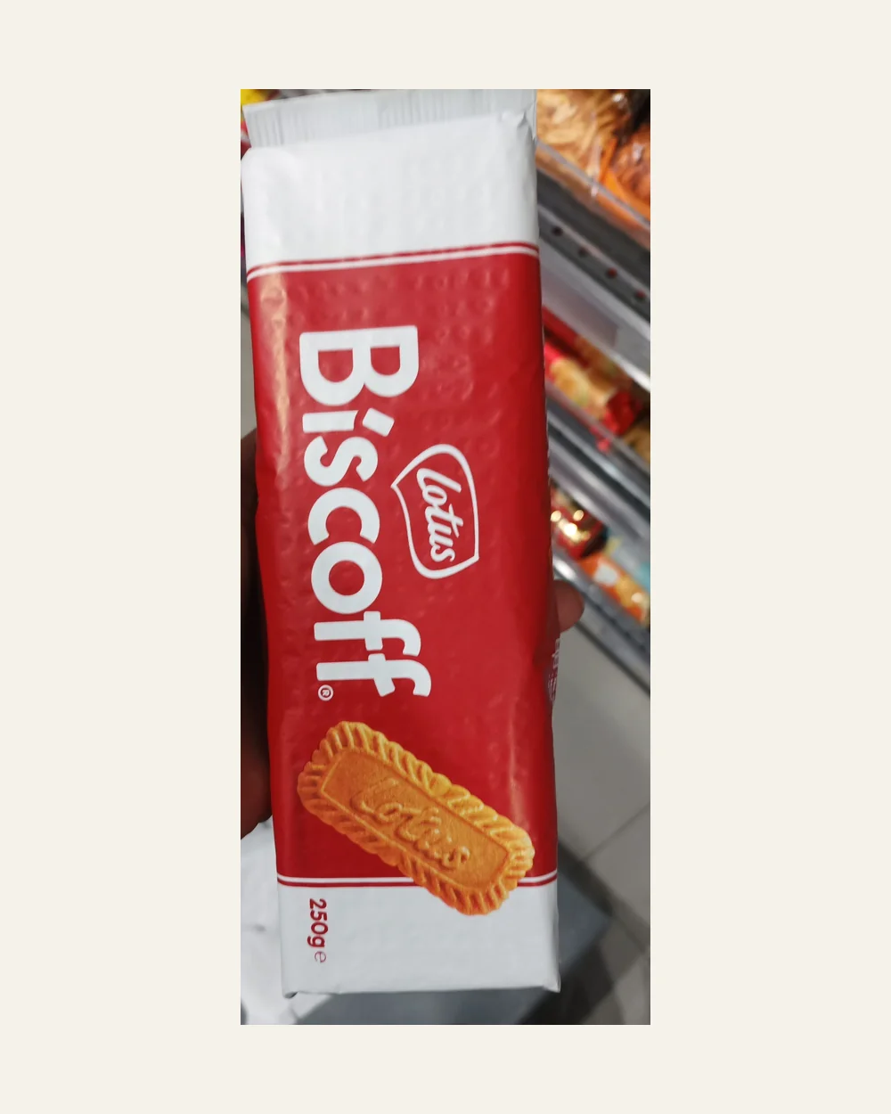 Lotus Biscoff