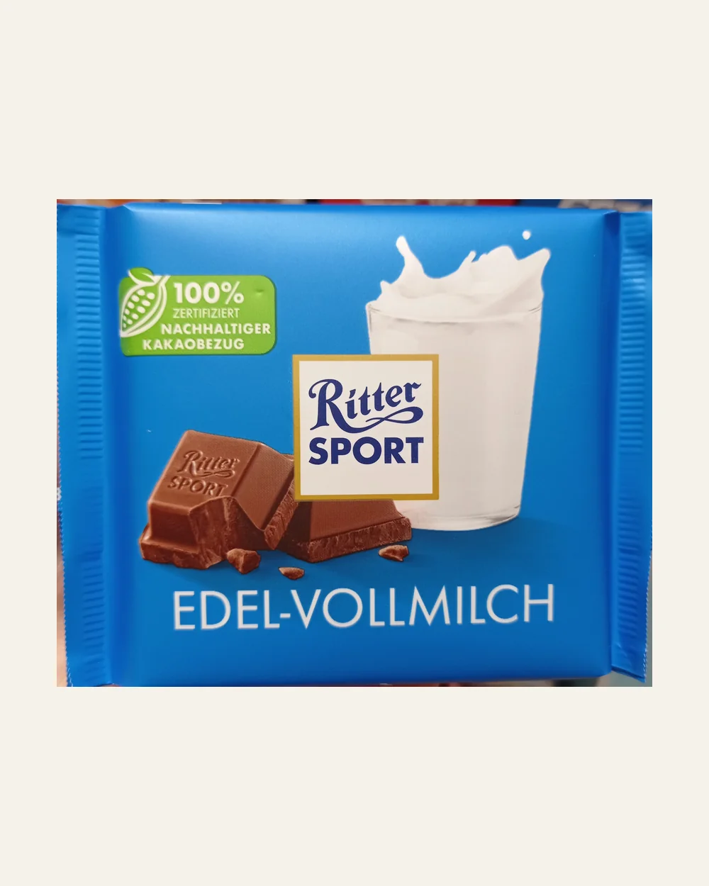 Ritter Sport Edel-Vollmilch