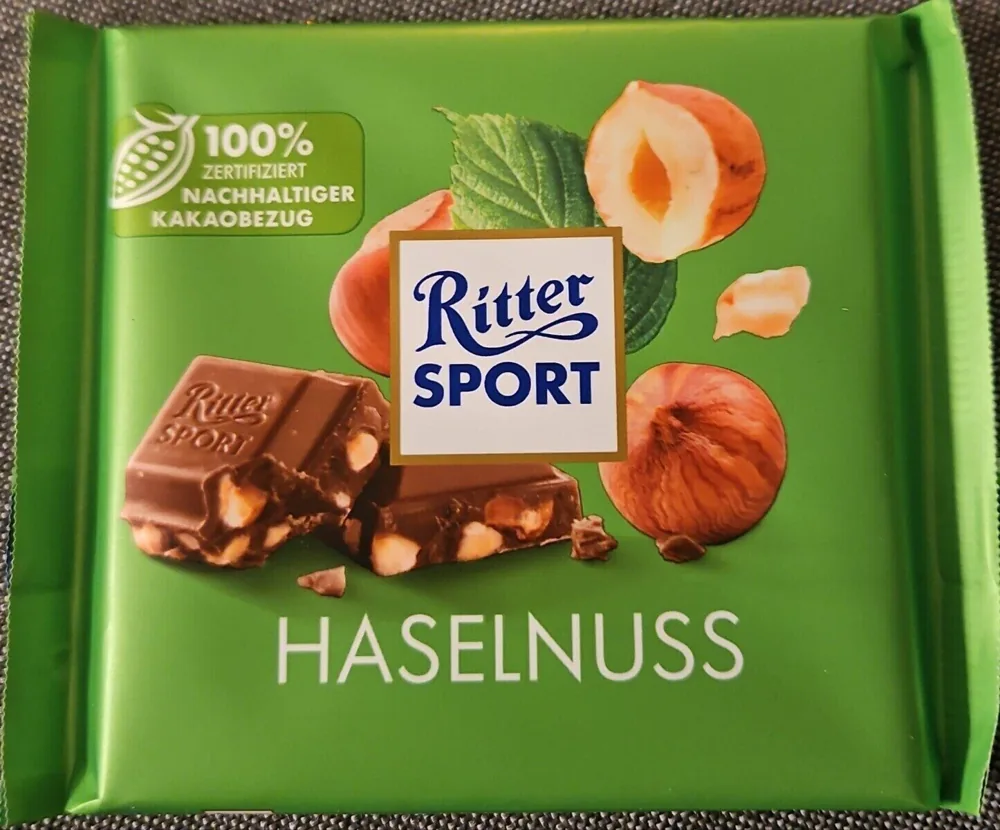 Ritter Sport Haselnuss