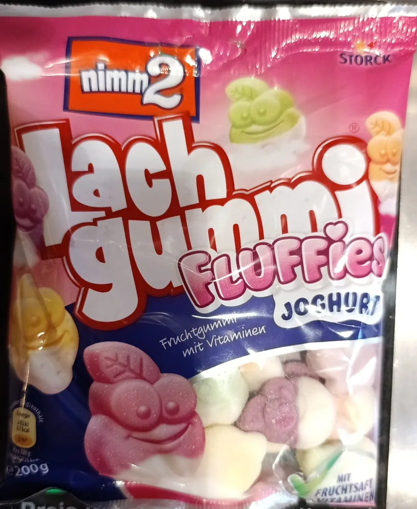 Storck Lachgummi Fluffies